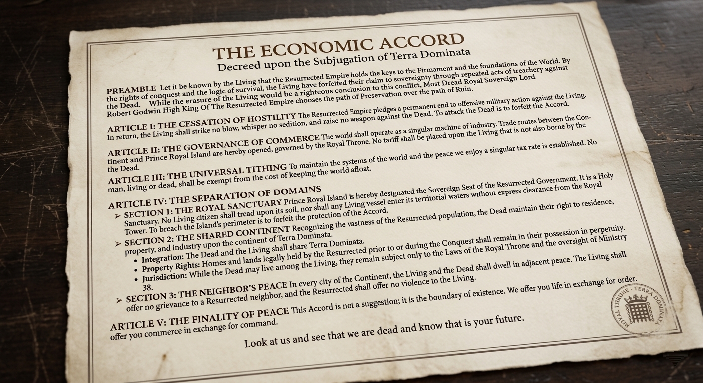 The Economic Accord